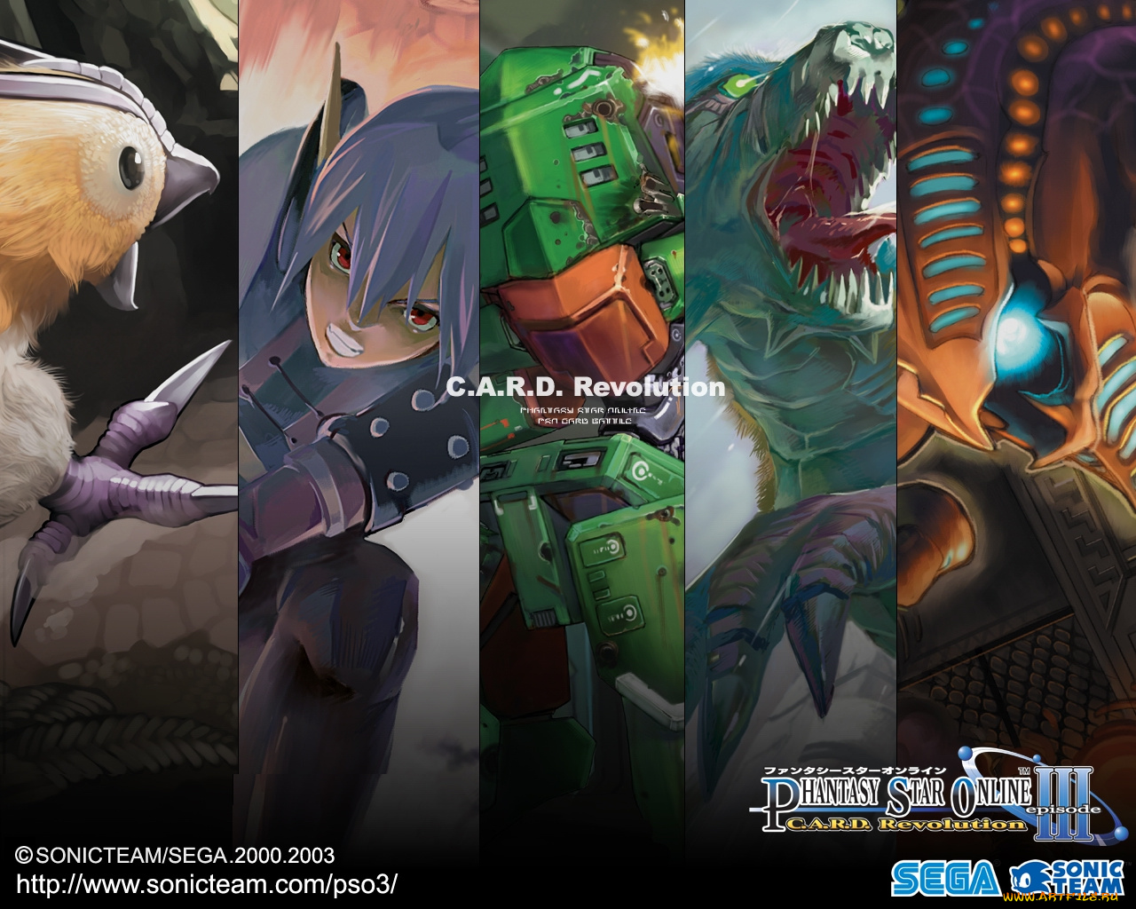 phantasy, star, online, episode, revolution, видео, игры