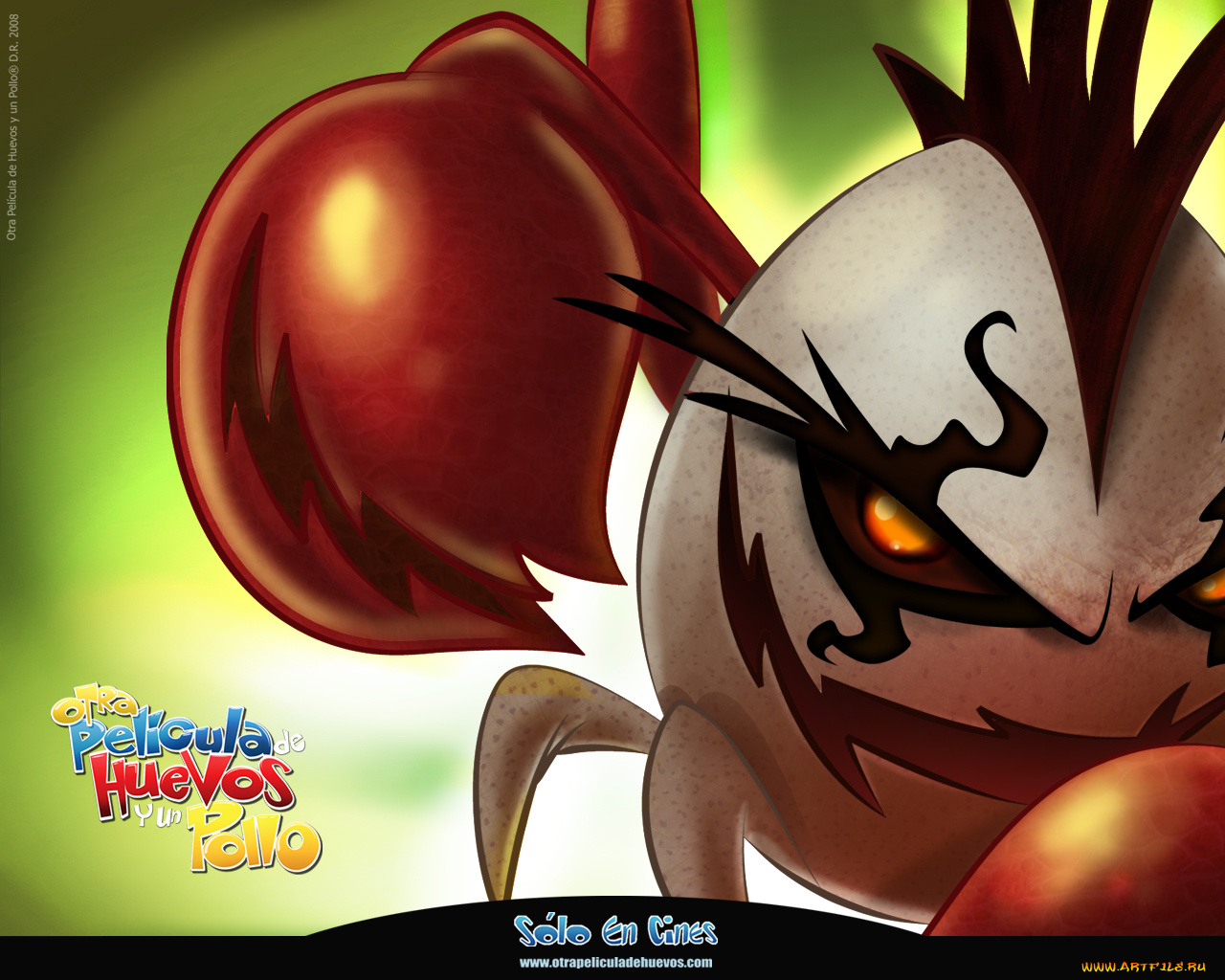приключения, яиц, цыпленка, мультфильмы, otra, pel&, 237, cula, de, huevos, un, pollo