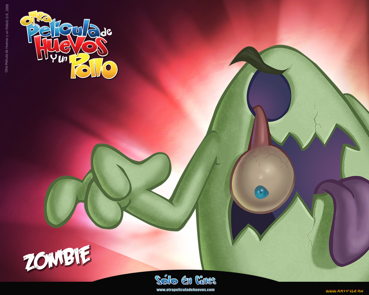 приключения, яиц, цыпленка, мультфильмы, otra, pel&, 237, cula, de, huevos, un, pollo