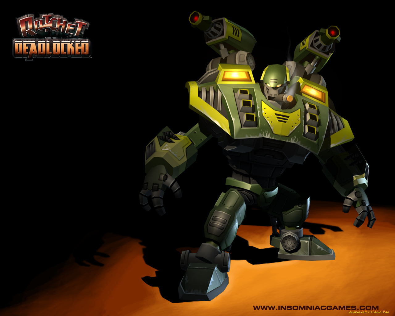 видео, игры, ratchet, deadlocked