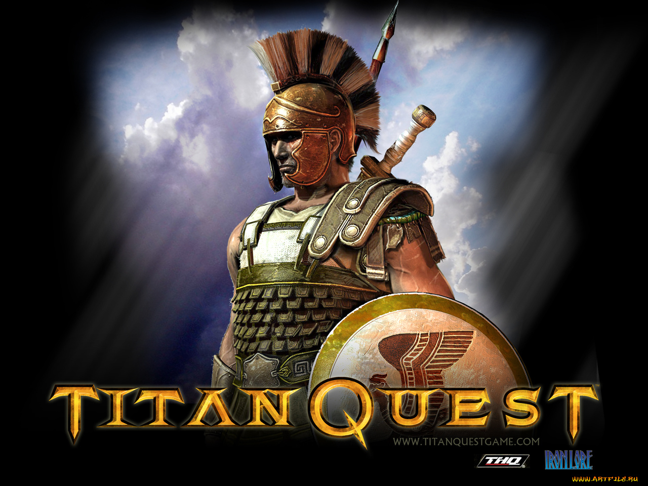 видео, игры, titan, quest