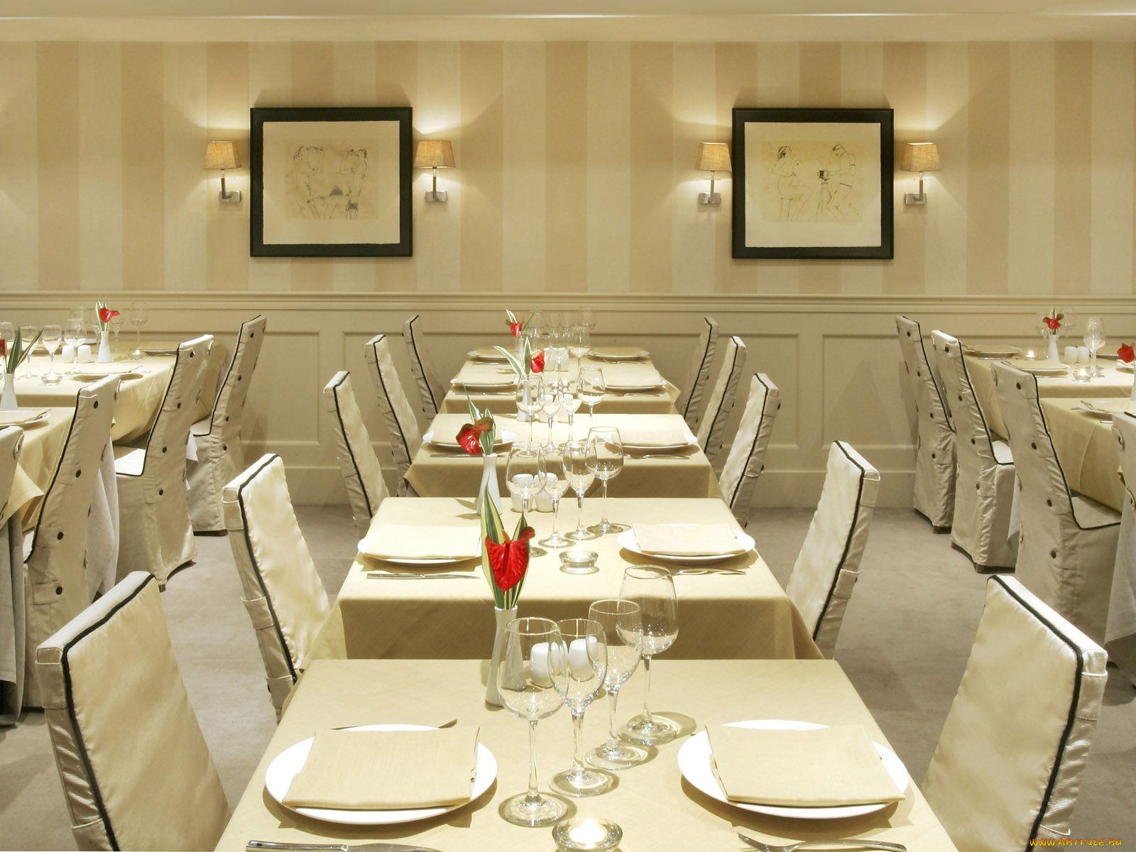 интерьер, кафе, рестораны, отели