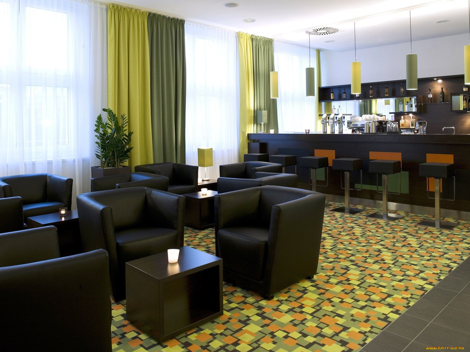 интерьер, кафе, рестораны, отели