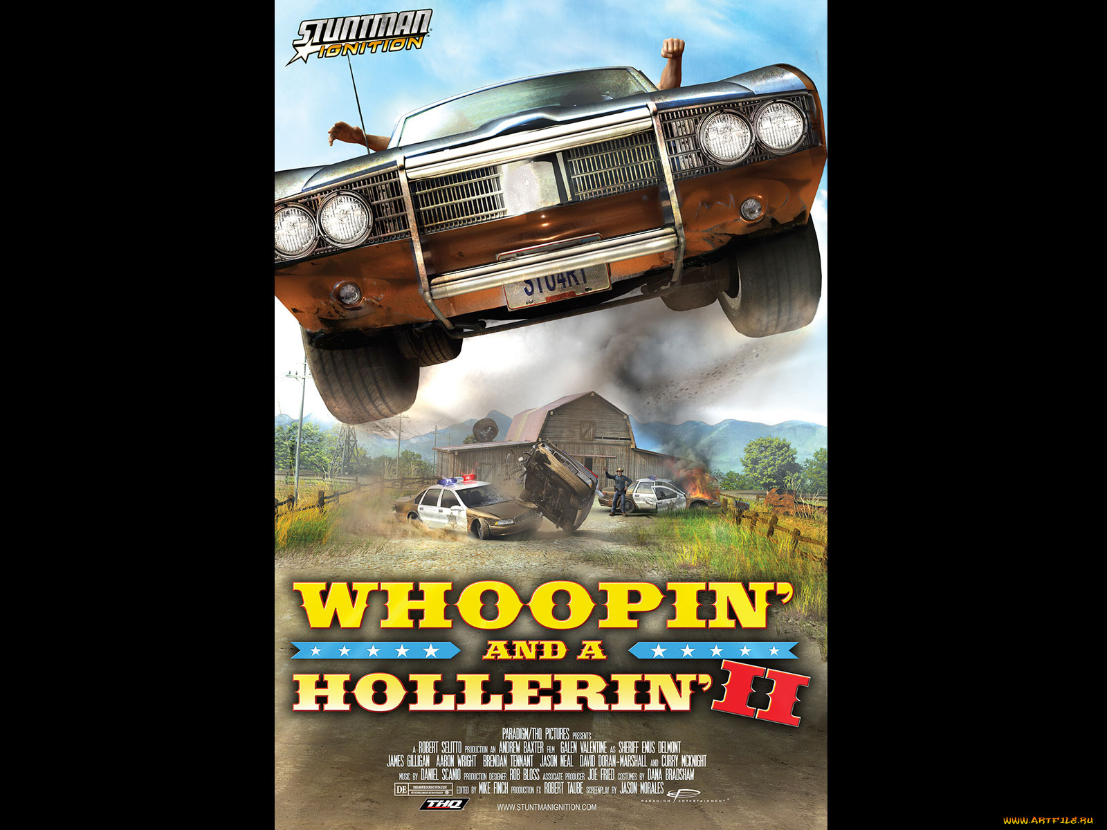 stuntman, ignition, видео, игры