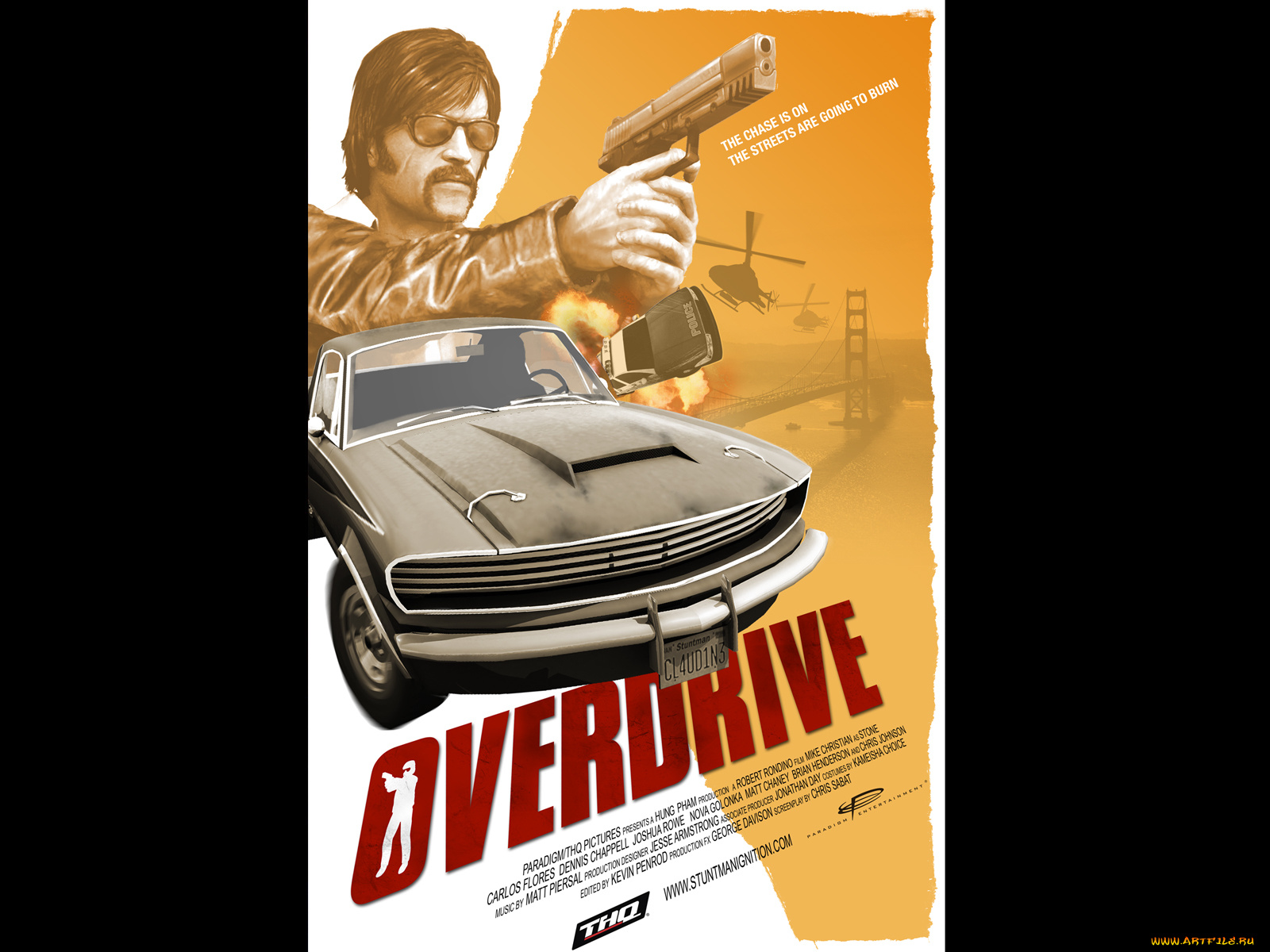 stuntman, ignition, видео, игры