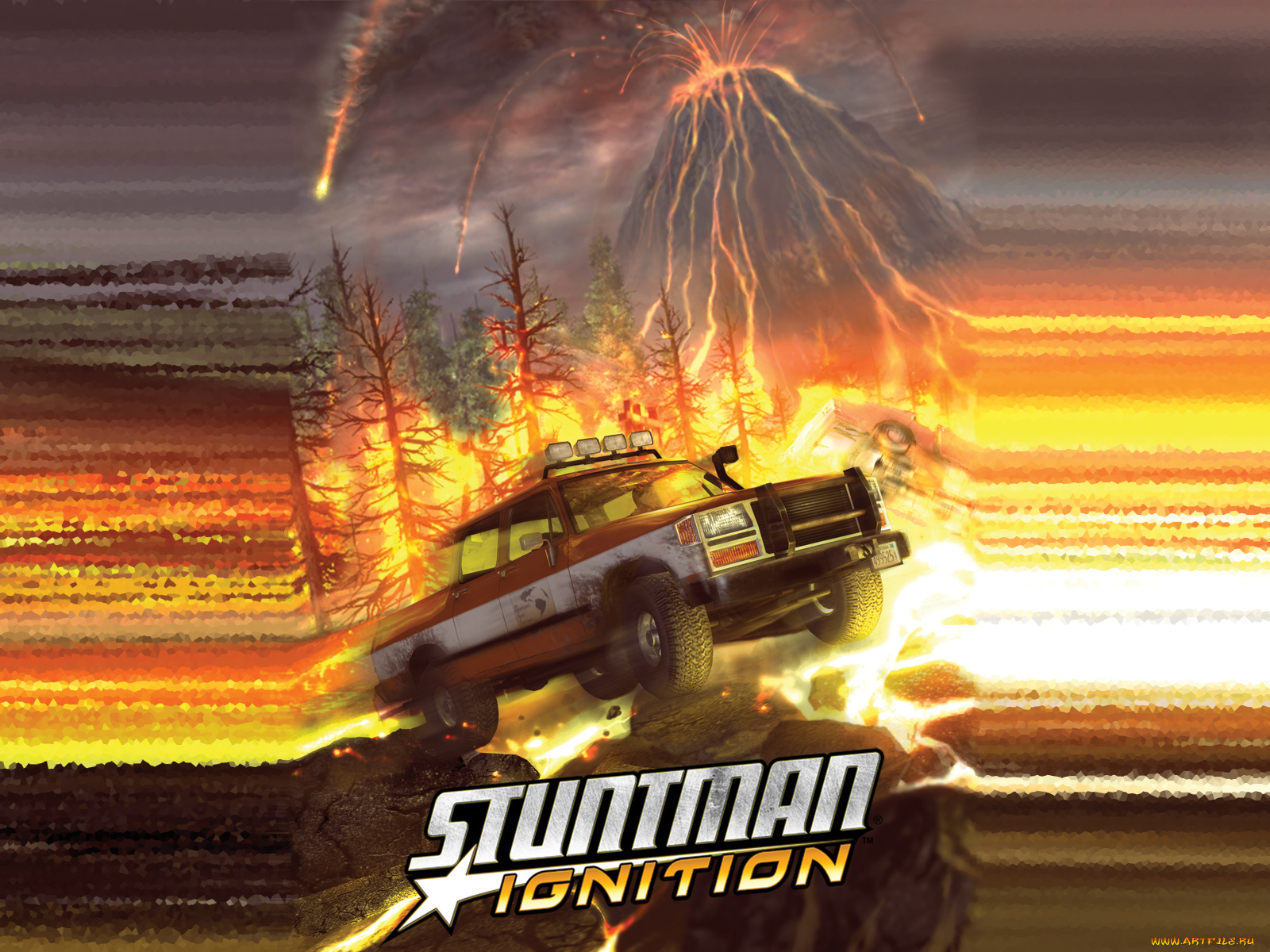 stuntman, ignition, видео, игры