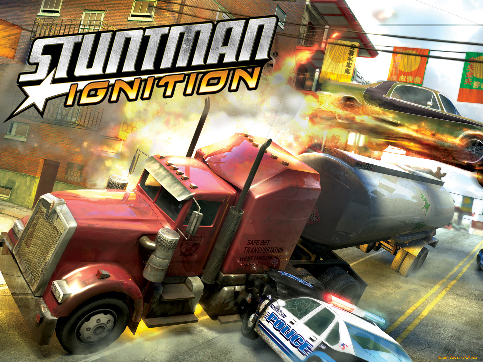 stuntman, ignition, видео, игры