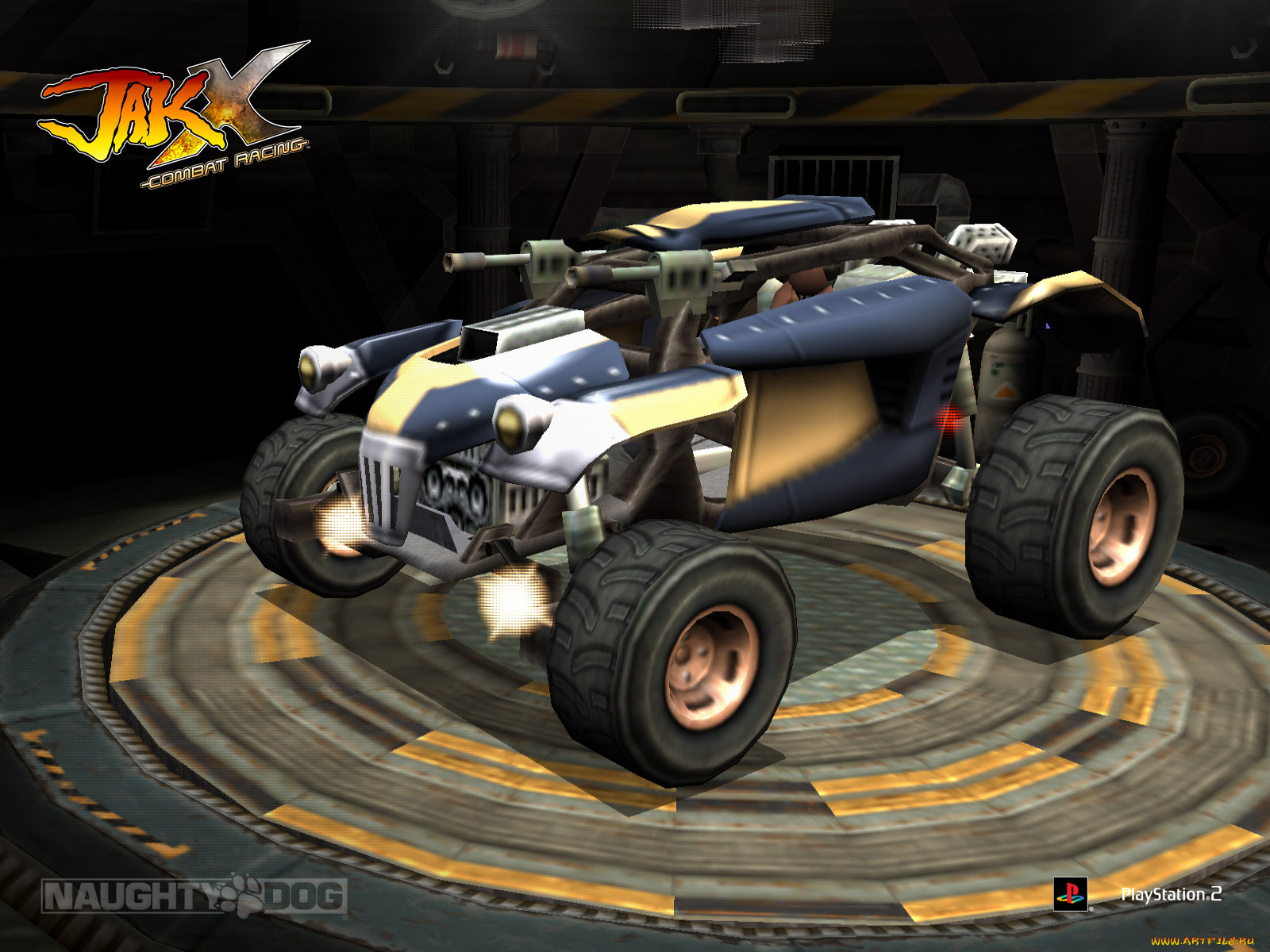 видео, игры, jak, combat, racing