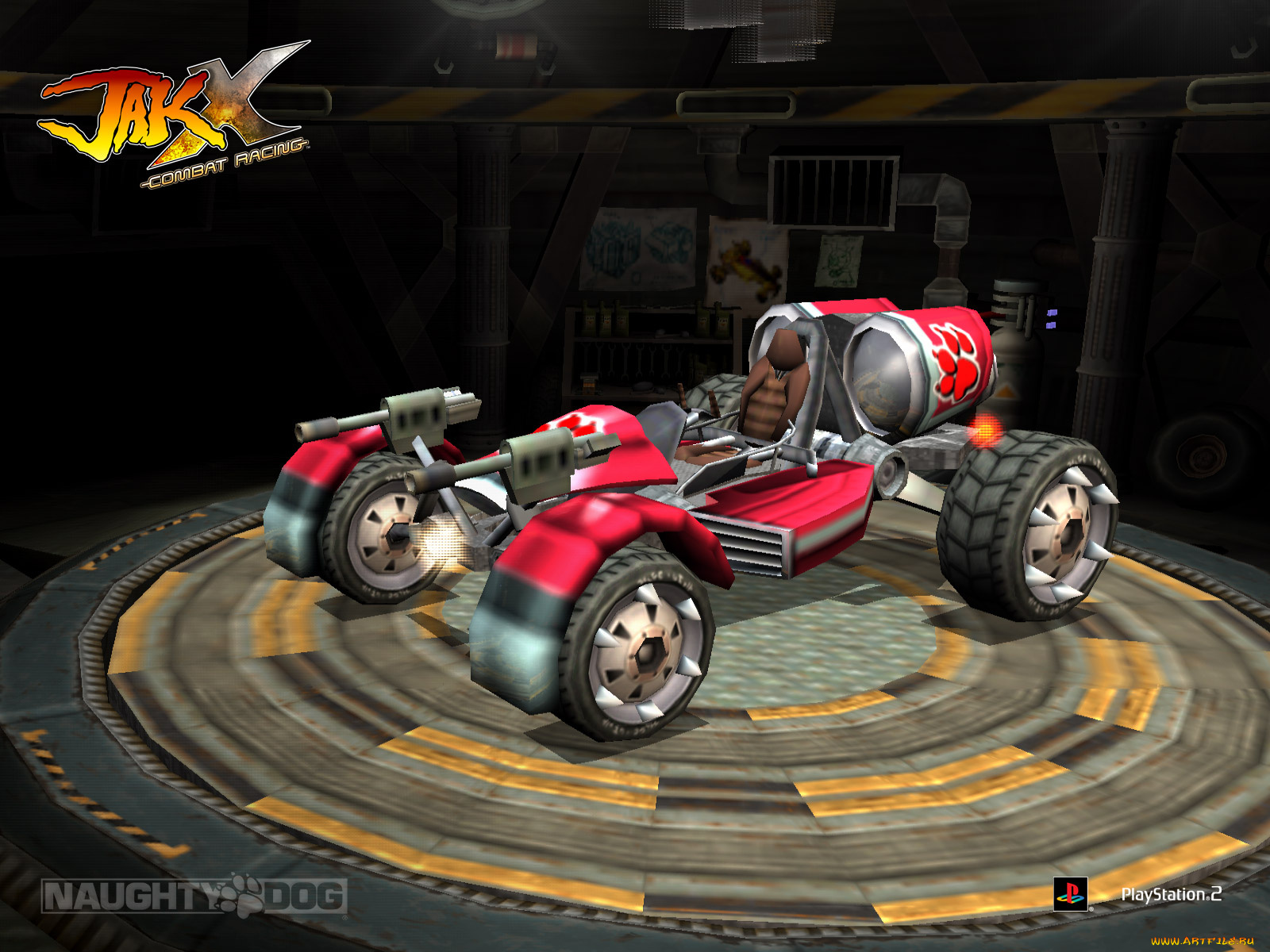 видео, игры, jak, combat, racing