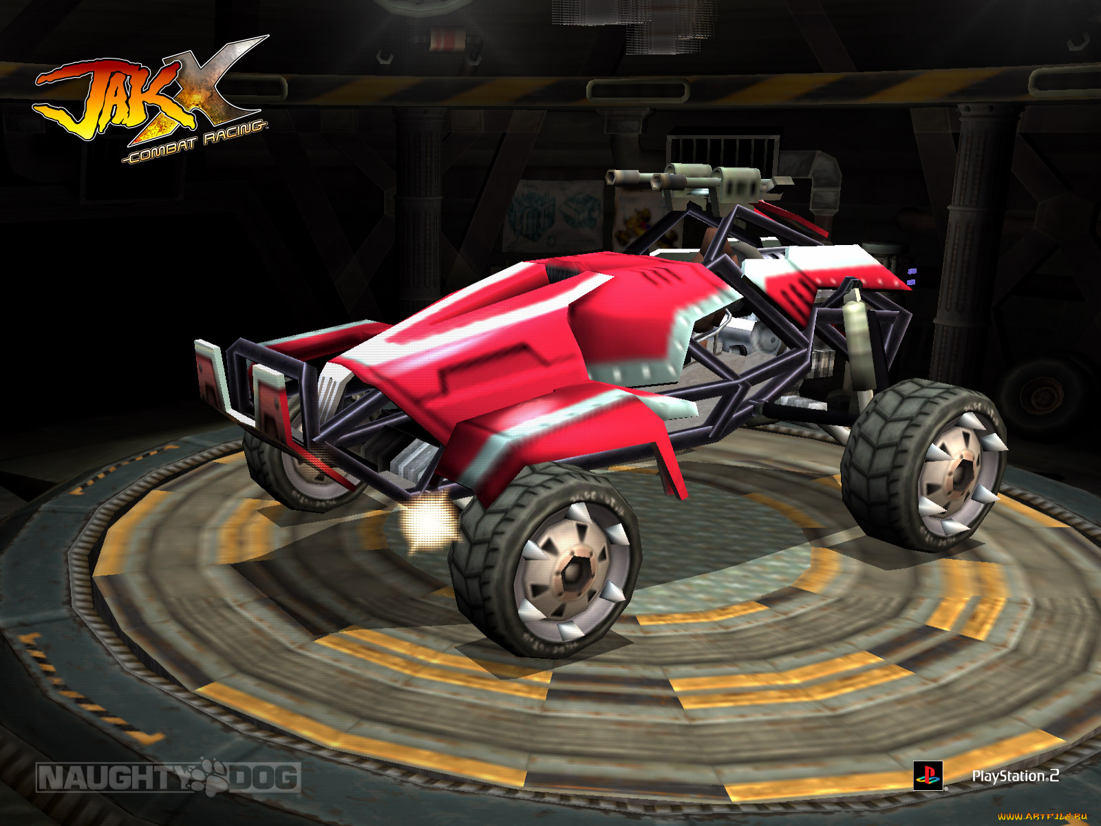 видео, игры, jak, combat, racing