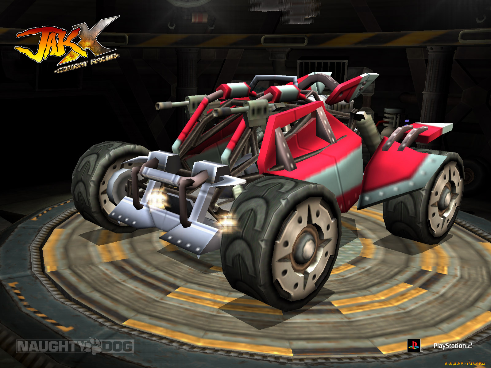 видео, игры, jak, combat, racing