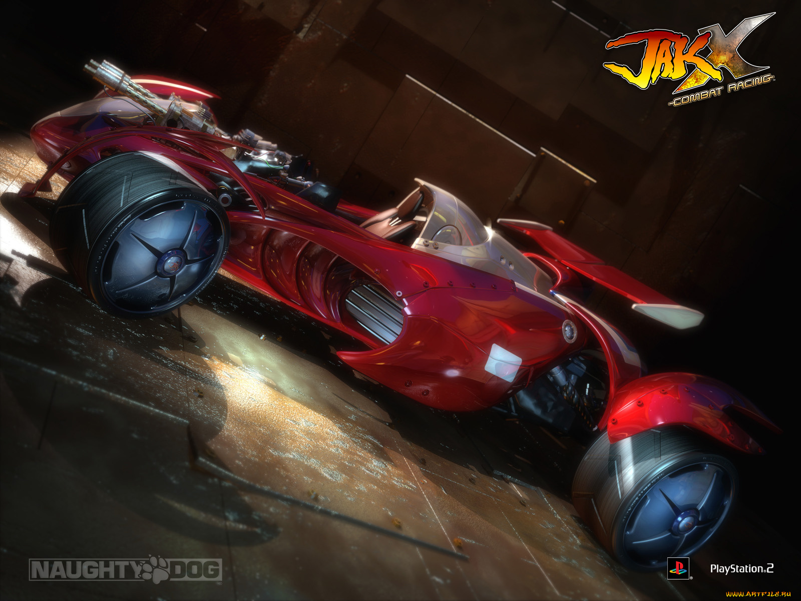 видео, игры, jak, combat, racing