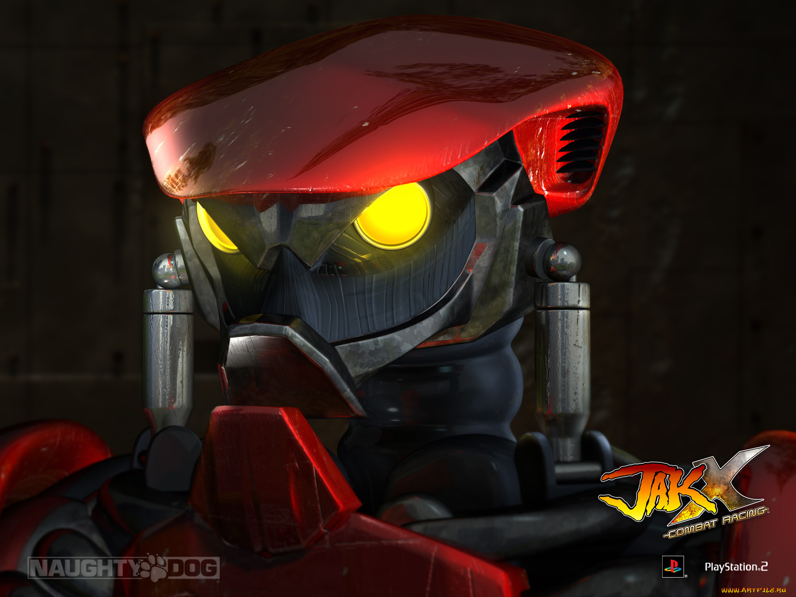 видео, игры, jak, combat, racing