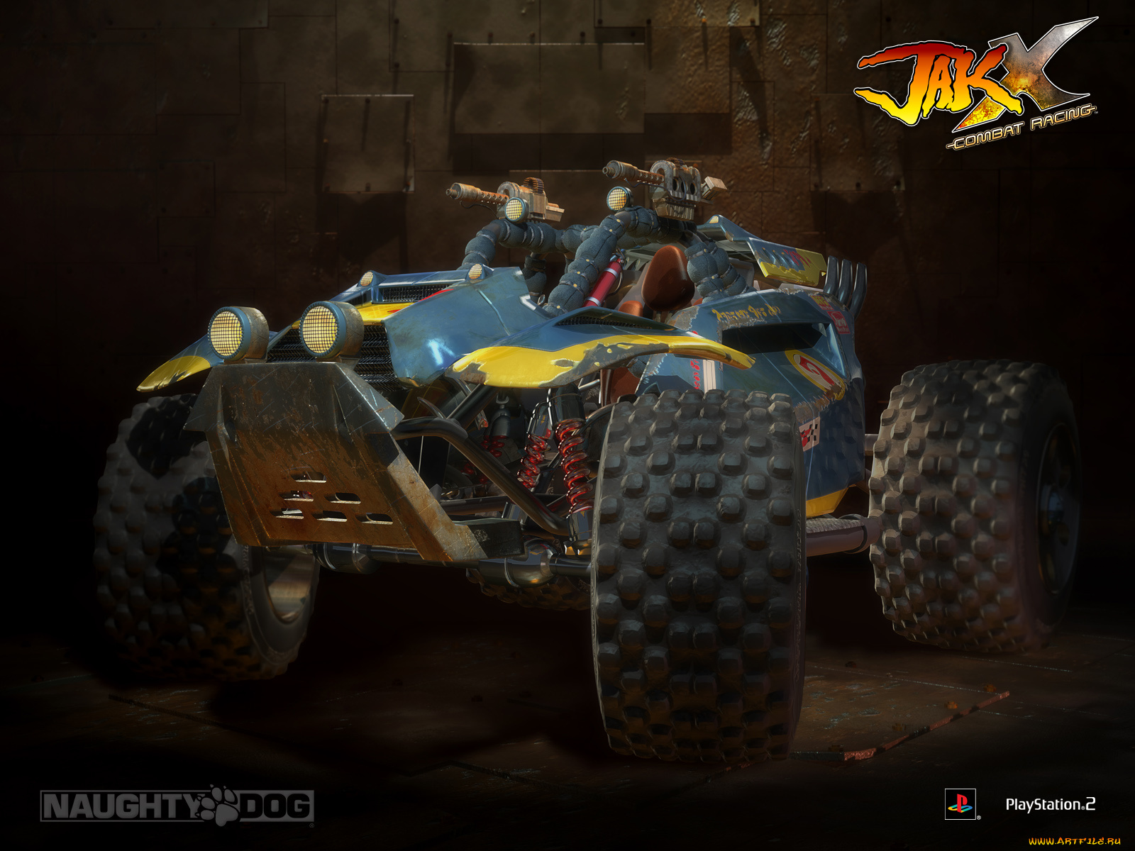 видео, игры, jak, combat, racing