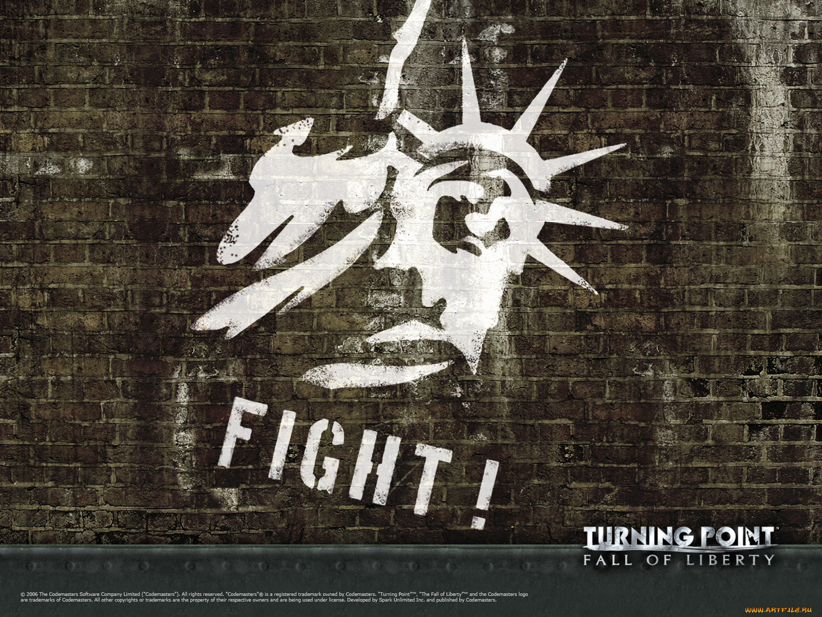 видео, игры, turning, point, fall, of, liberty