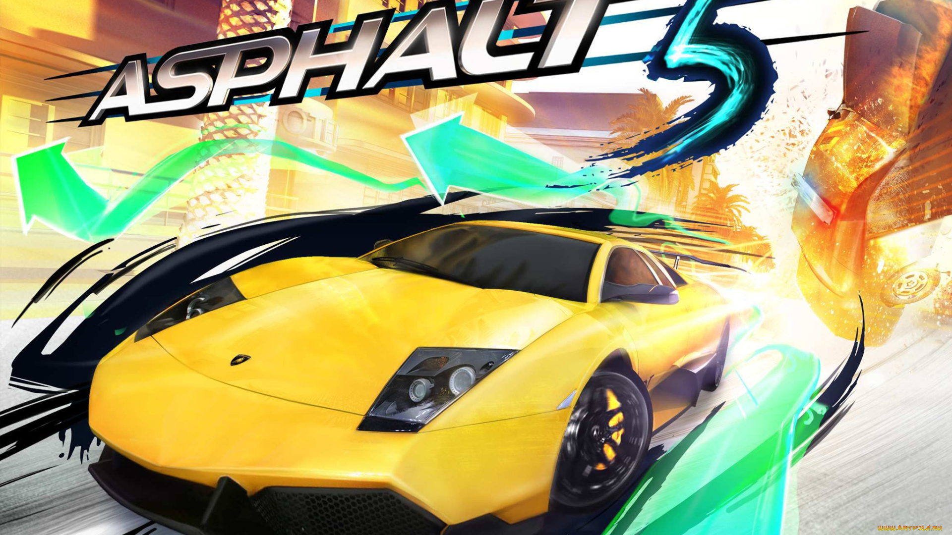 asphalt, видео, игры