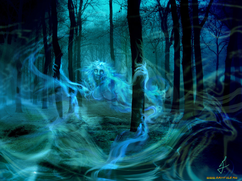 фэнтези, призраки