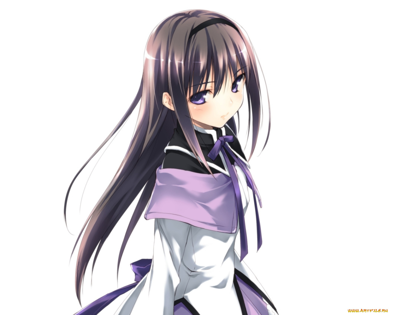 аниме, mahou, shoujo, madoka, magika