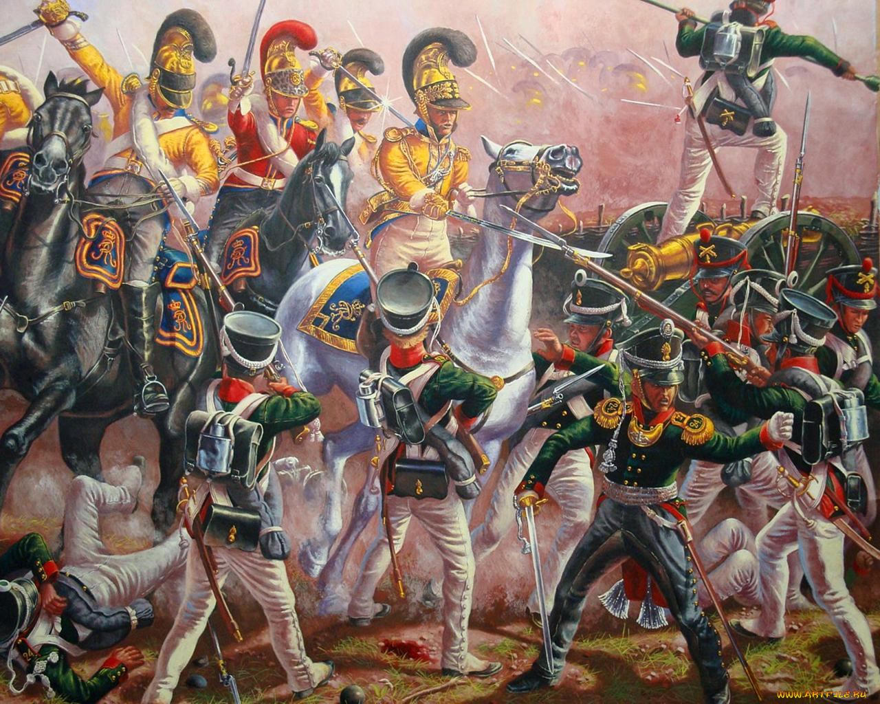 рисованные, живопись