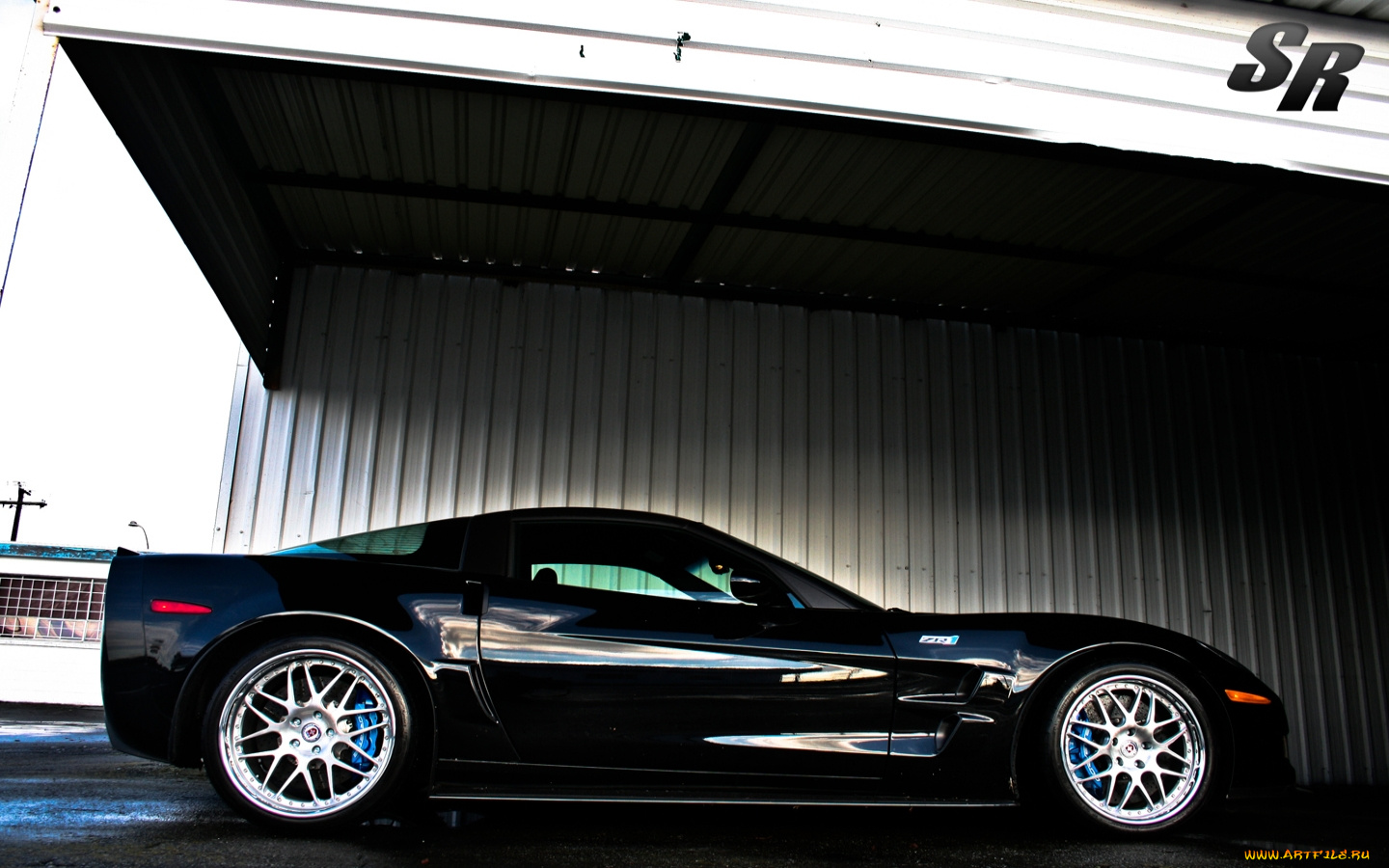 автомобили, corvette