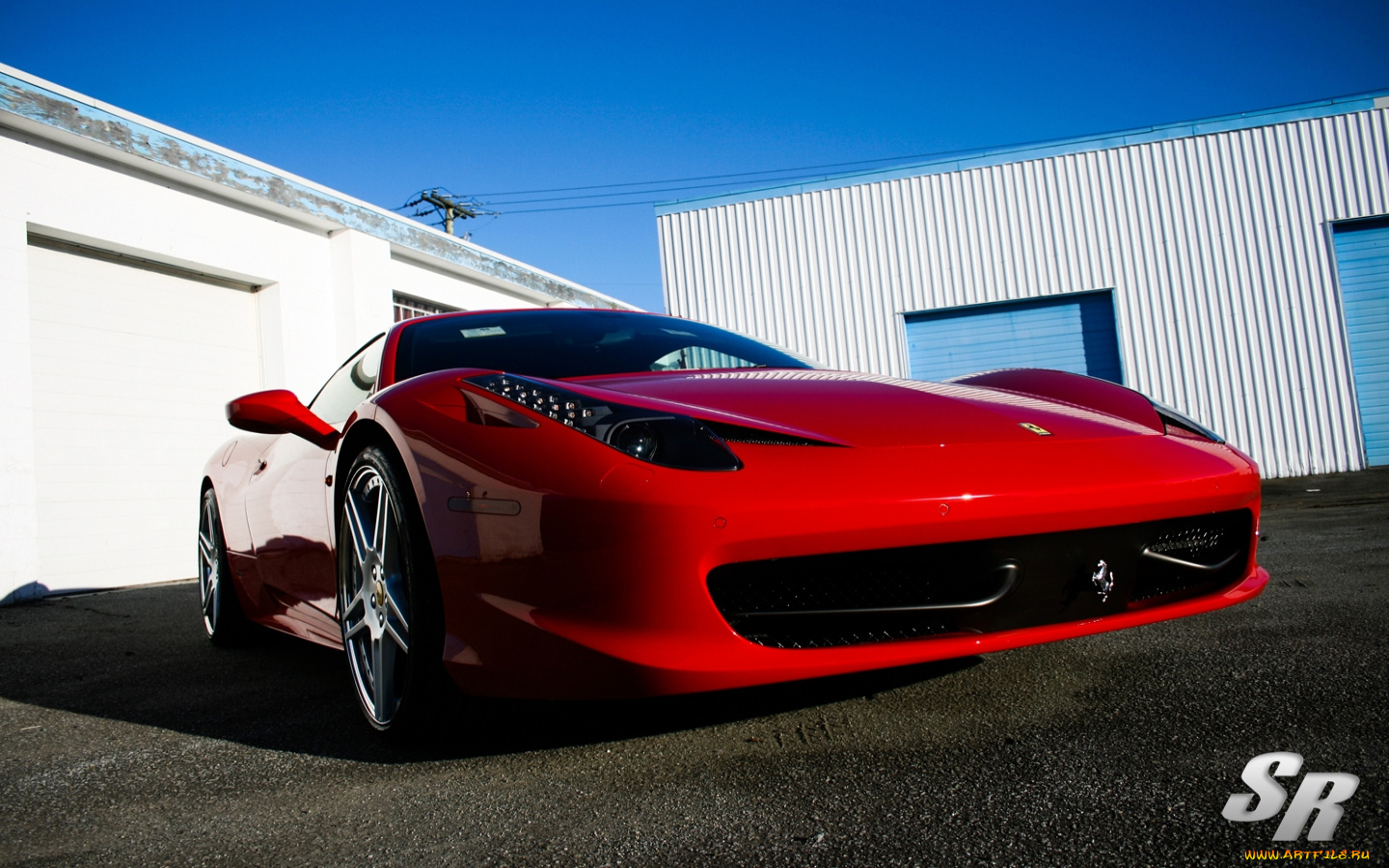 автомобили, ferrari