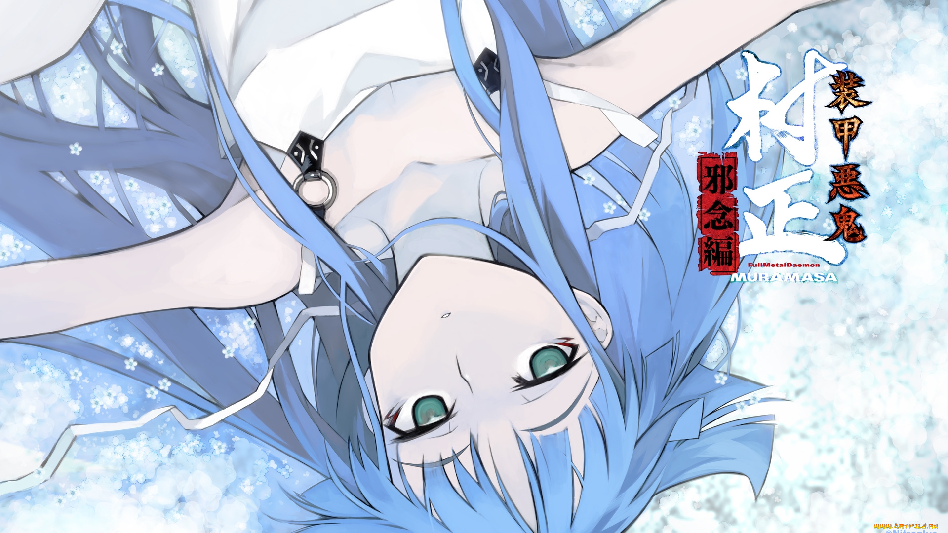 аниме, full, metal, daemon, muramasa