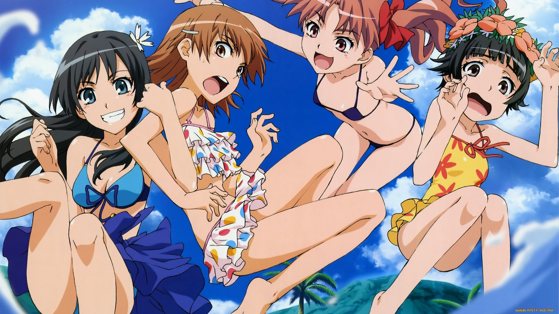 аниме, to, aru, kagaku, no, railgun