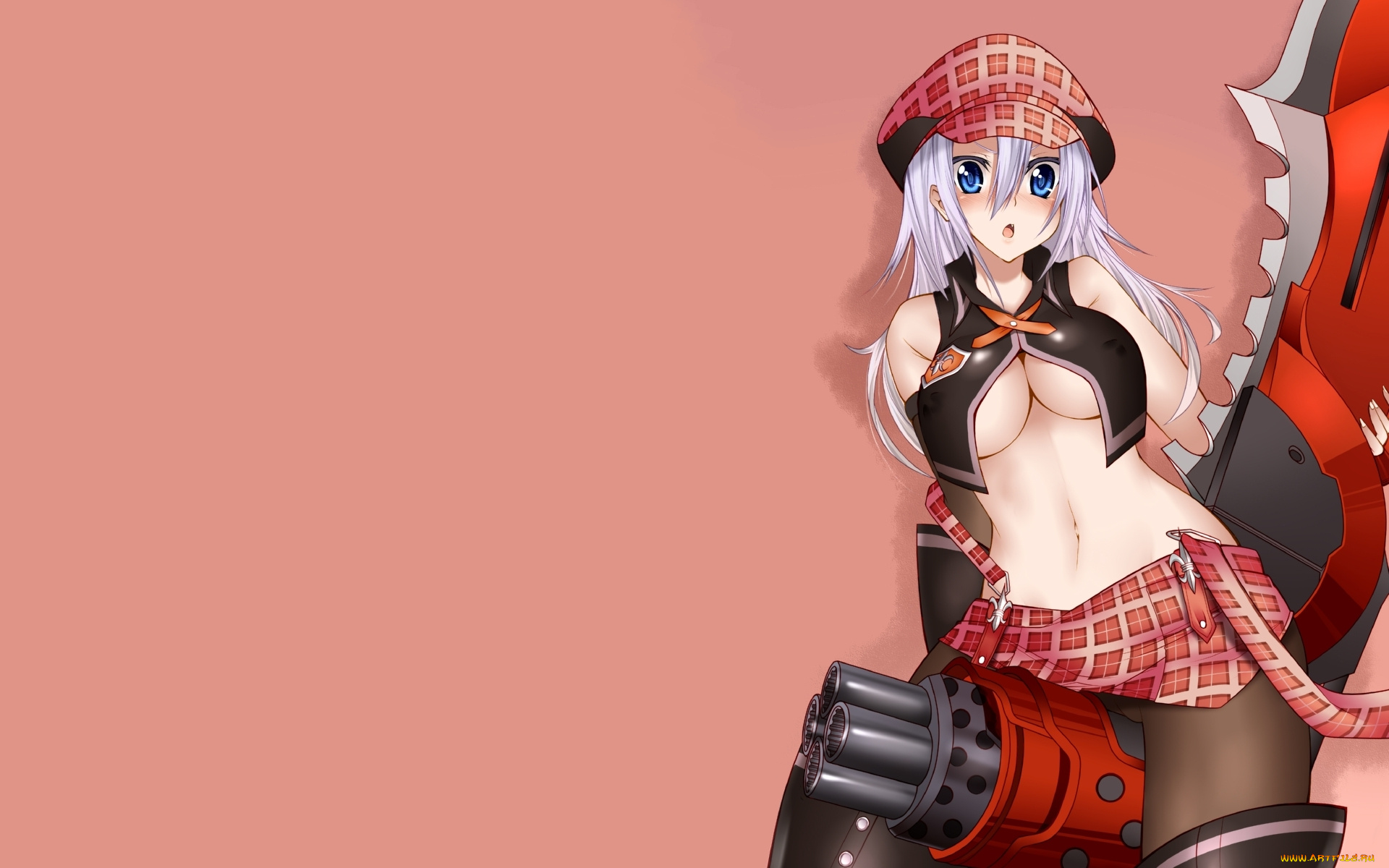 аниме, god, eater