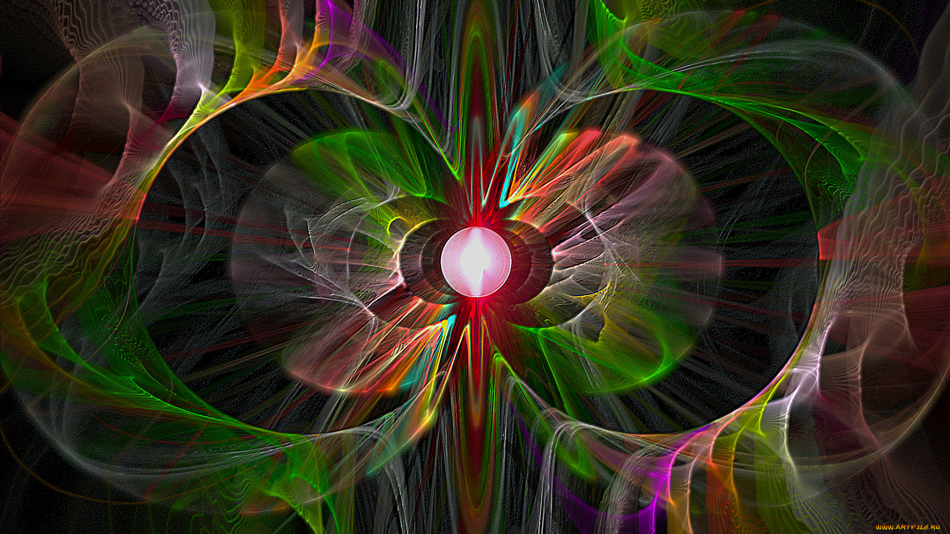 3д, графика, fractal, фракталы, фон, фрактал, узор