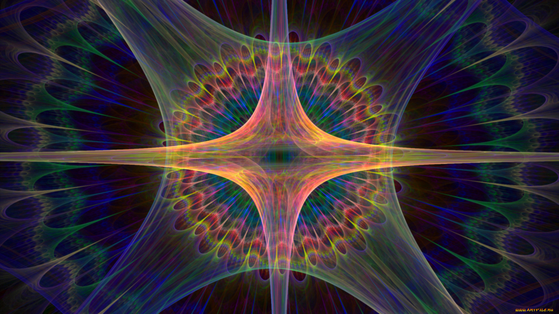 3д, графика, fractal, фракталы, фон, фрактал, узор