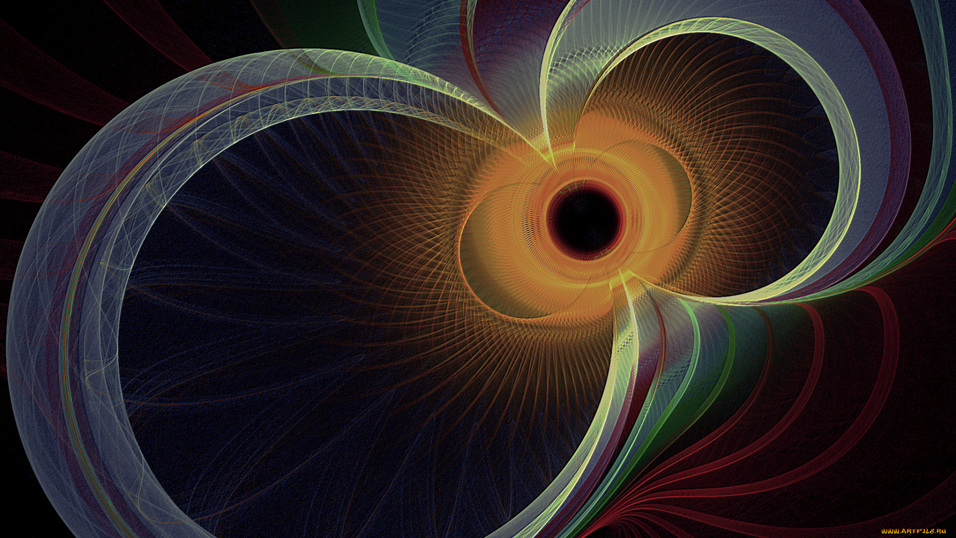 3д, графика, fractal, фракталы, фон, фрактал, узор