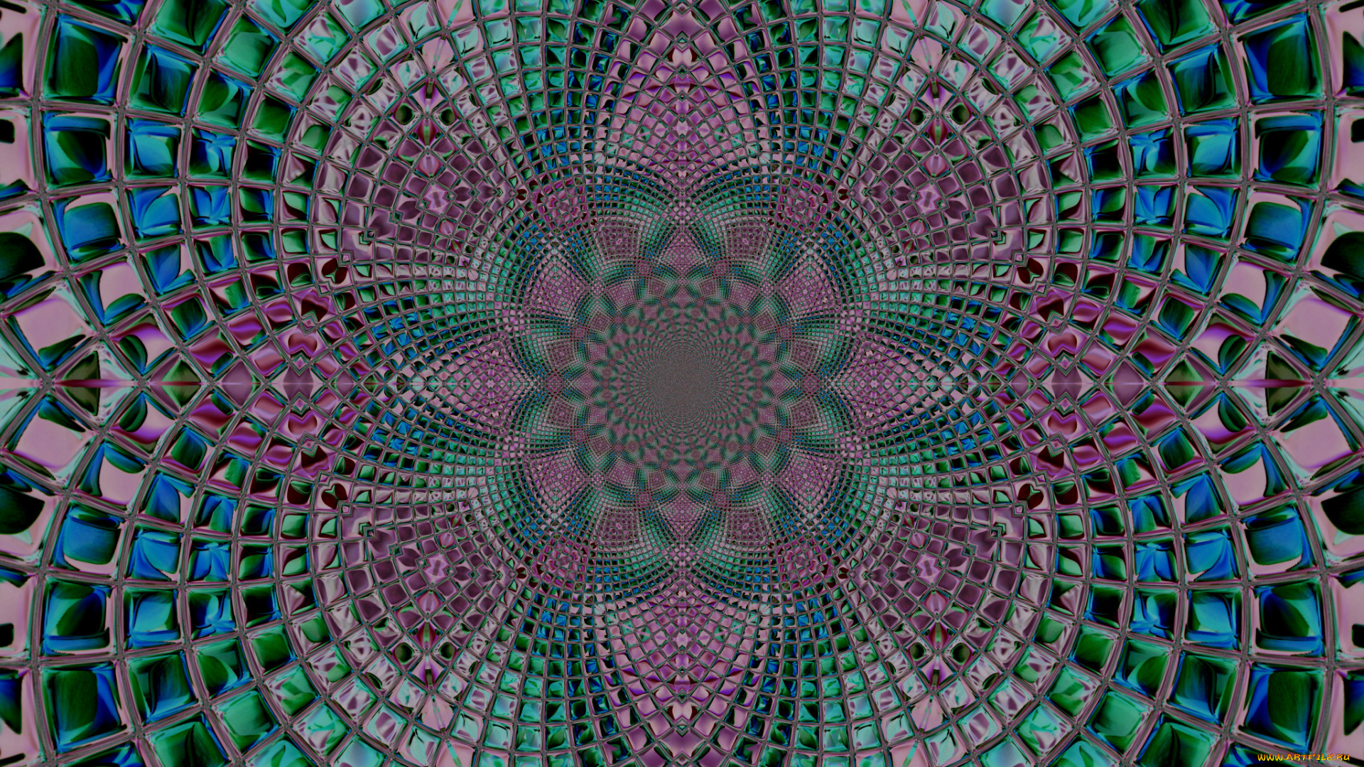 3д, графика, fractal, фракталы, фрактал, узор, фон