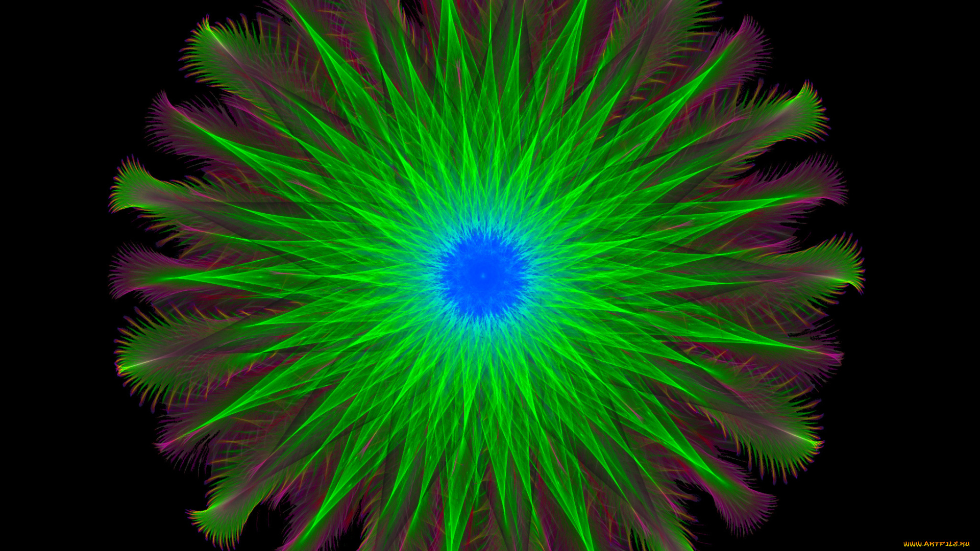 3д, графика, fractal, фракталы, фрактал, узор, фон