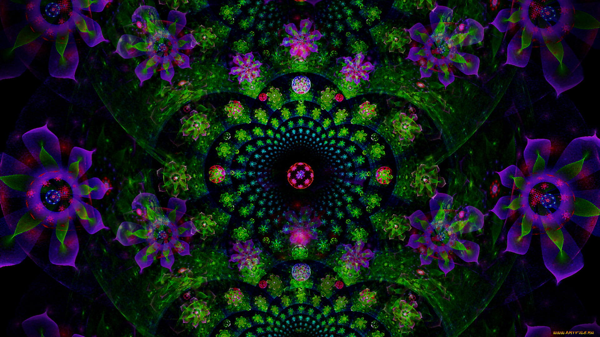 3д, графика, fractal, фракталы, фрактал, узор, фон