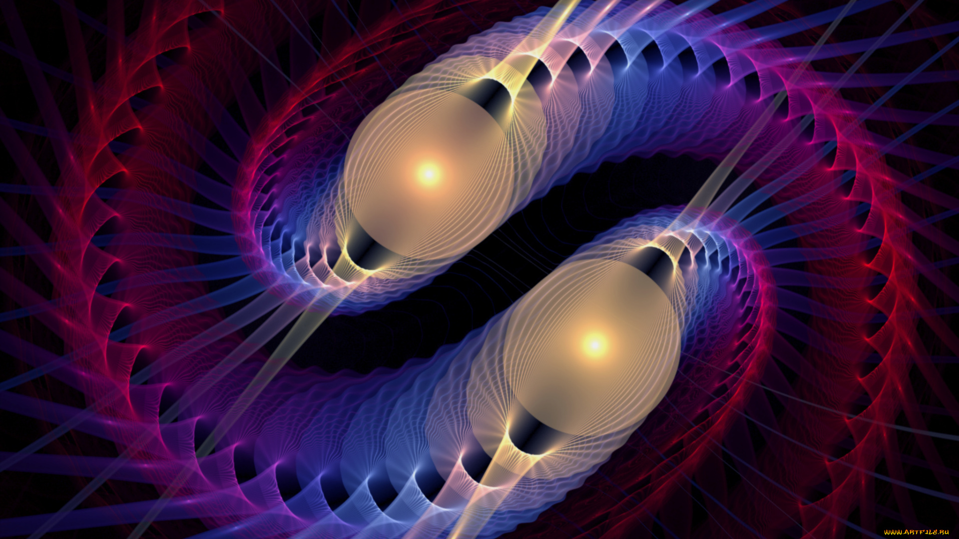 3д, графика, fractal, фракталы, узор, фон