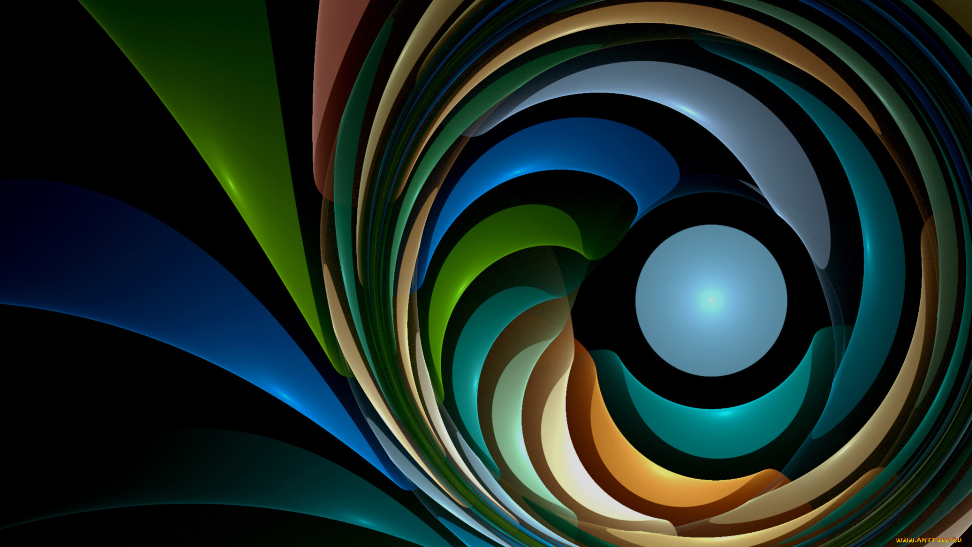 3д, графика, fractal, фракталы, узор, фон, фрактал