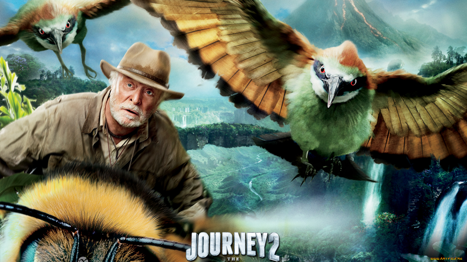 journey, the, mysterious, island, кино, фильмы