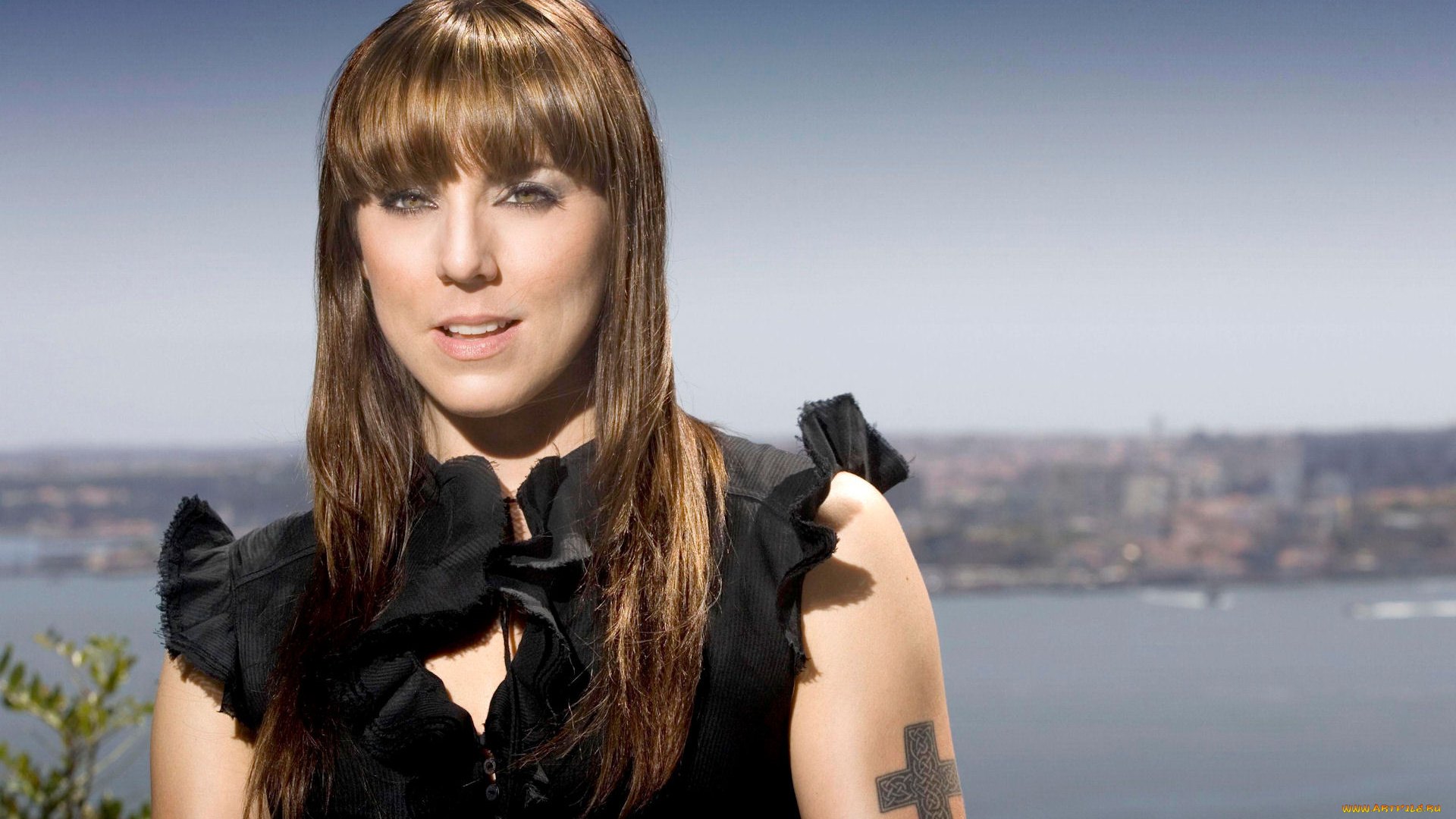 музыка, melanie, chisholm, тату