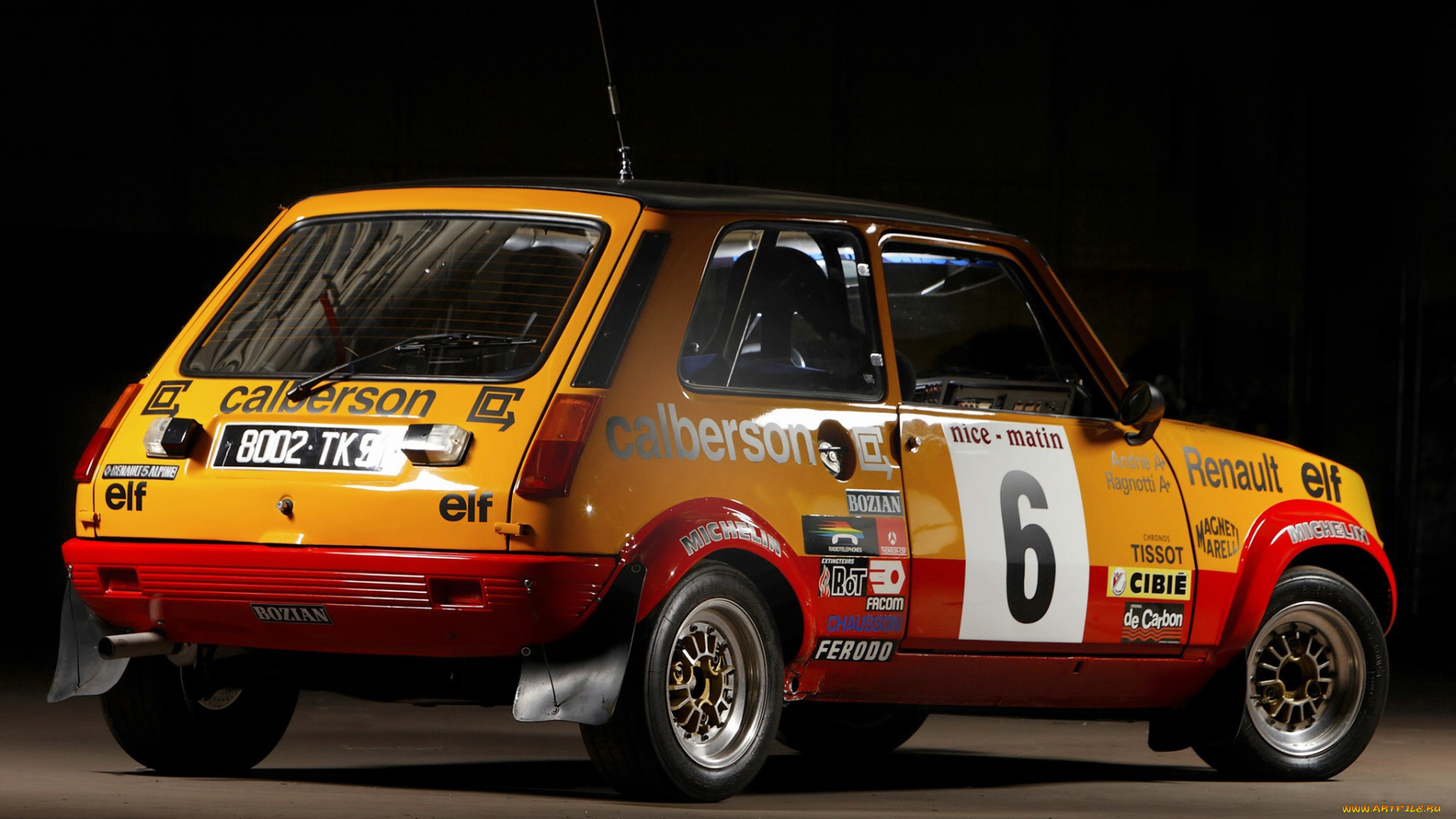 renault, alpine, at, the, monte, carlo, автомобили, рено, 5