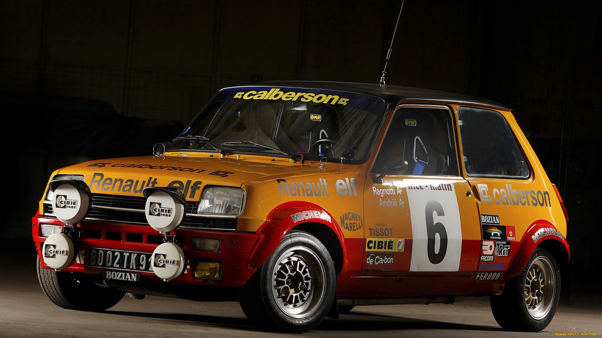 renault, alpine, at, the, monte, carlo, автомобили, рено, 5