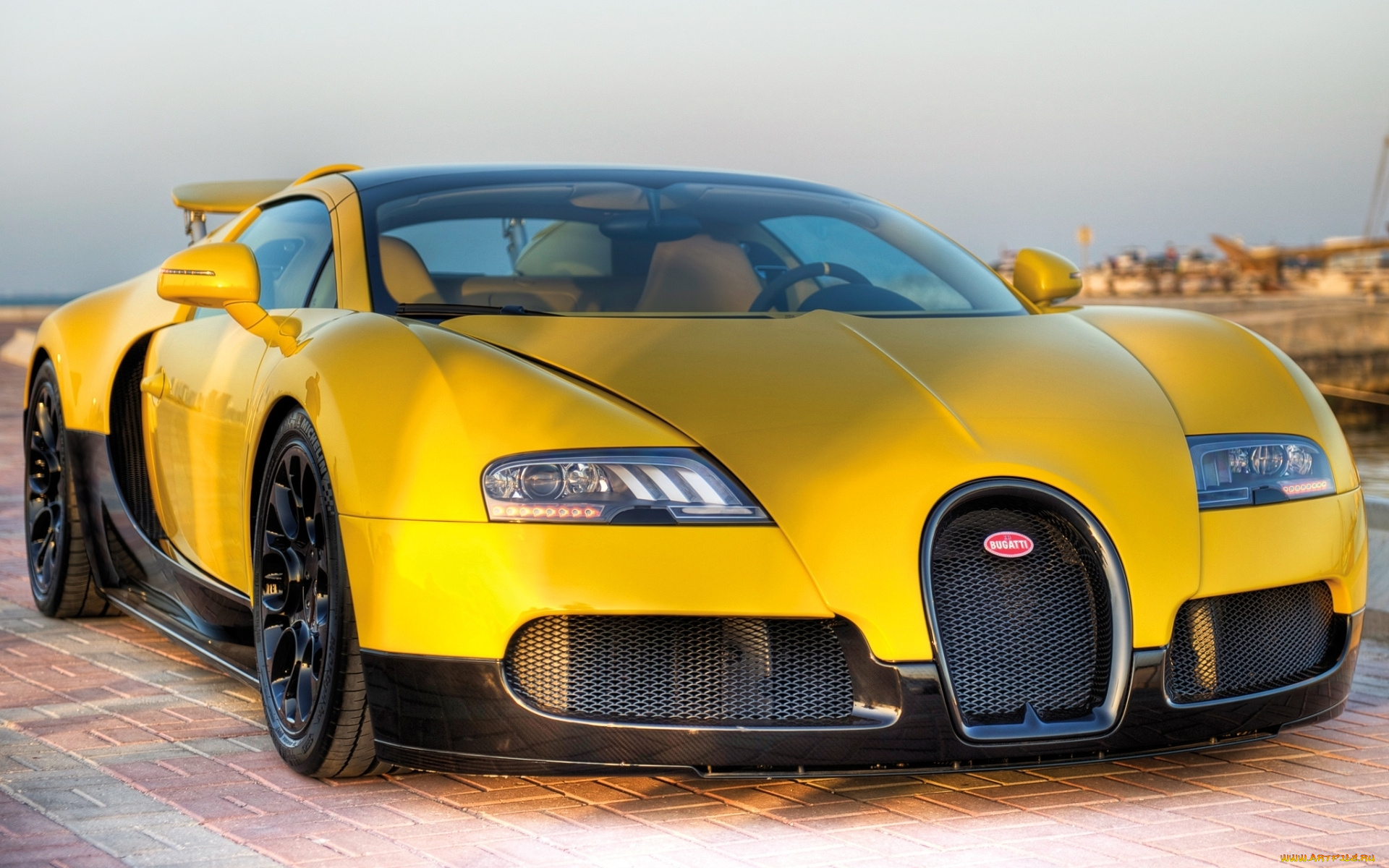 bugatti, veyron, автомобили