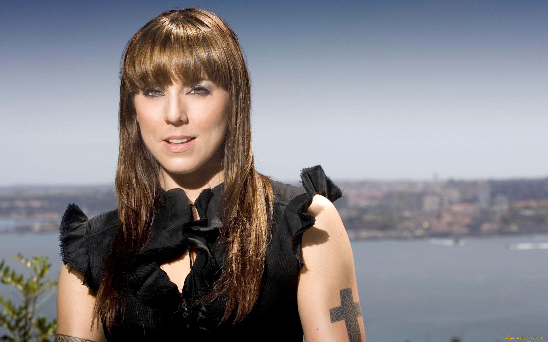 музыка, melanie, chisholm, тату