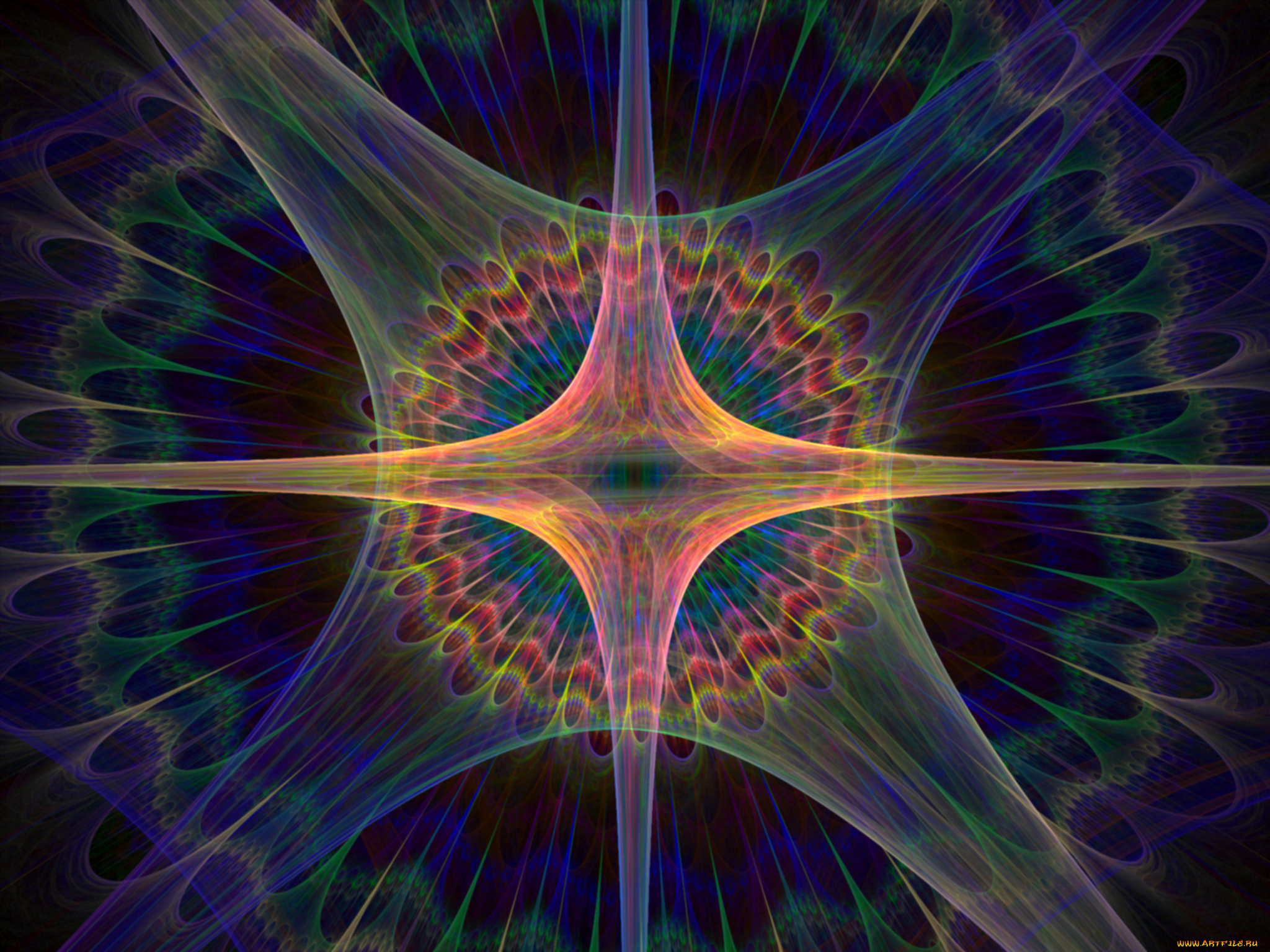 3д, графика, fractal, фракталы, фон, фрактал, узор