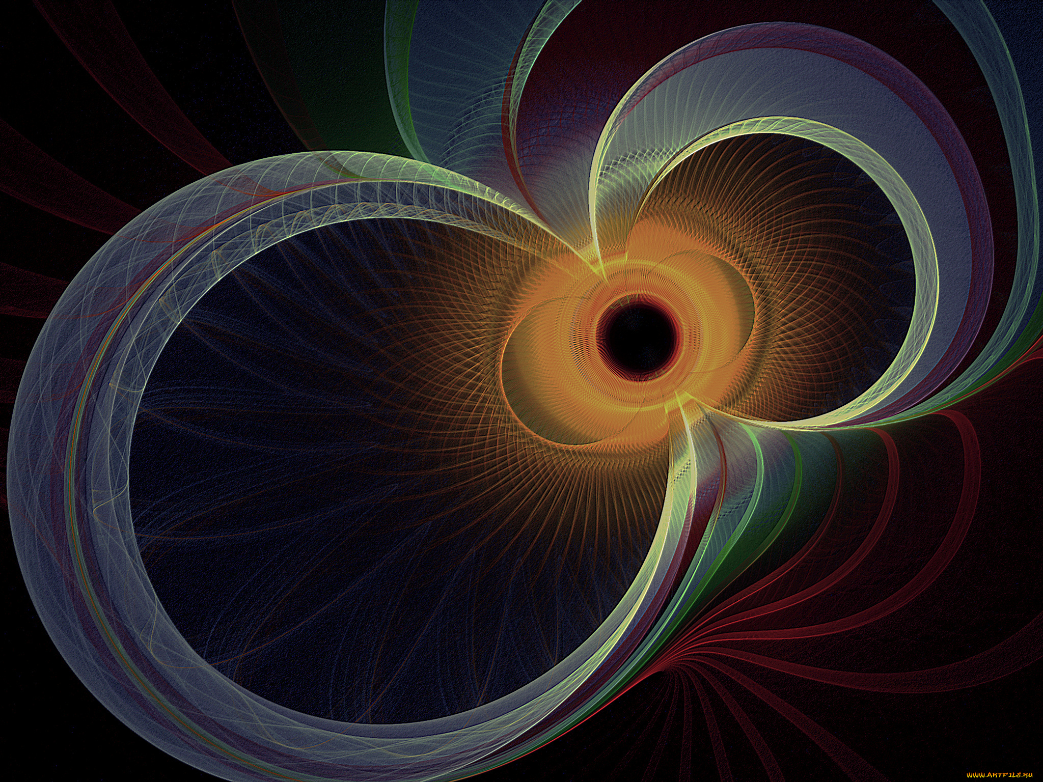 3д, графика, fractal, фракталы, фон, фрактал, узор