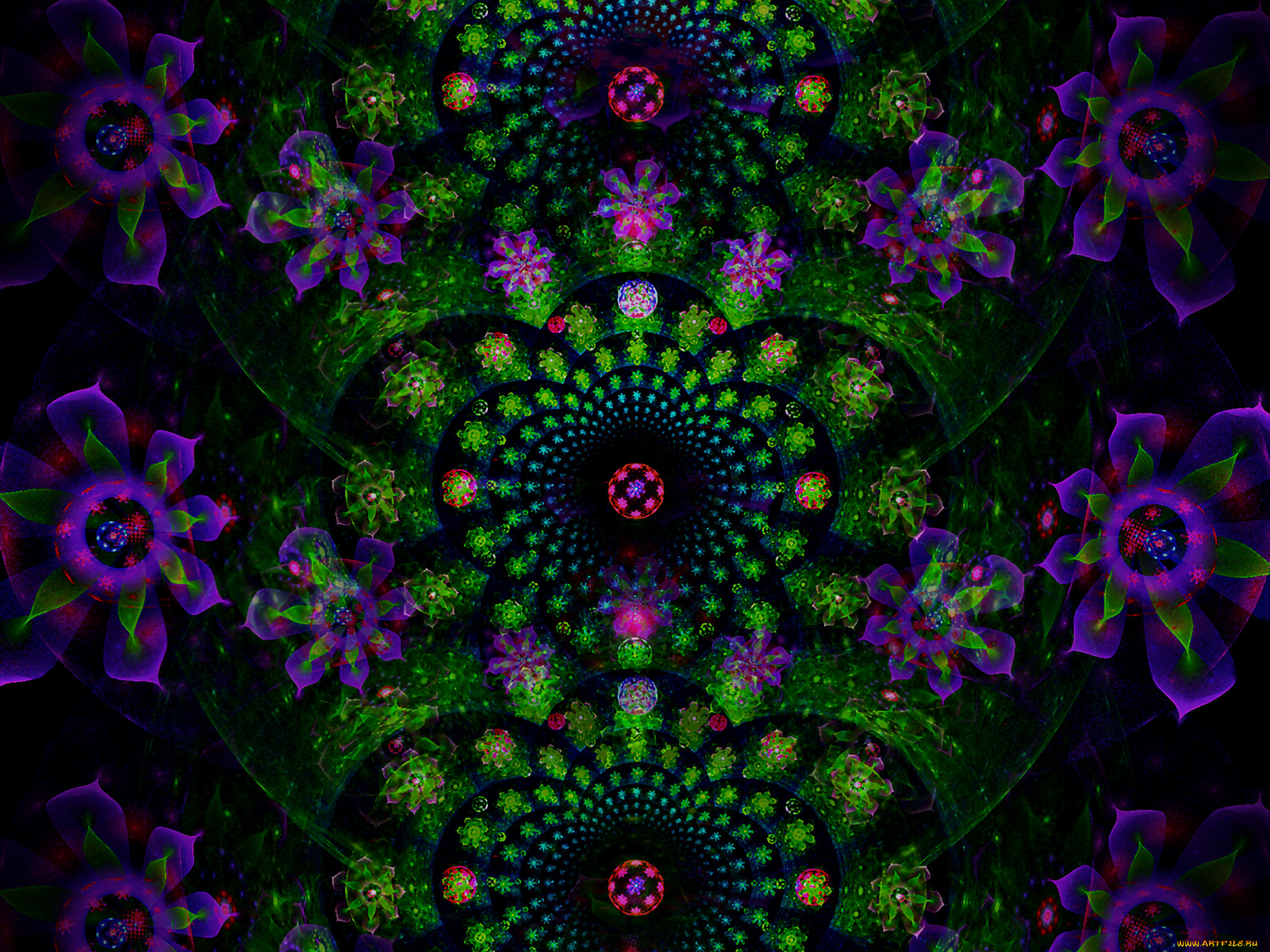 3д, графика, fractal, фракталы, фрактал, узор, фон