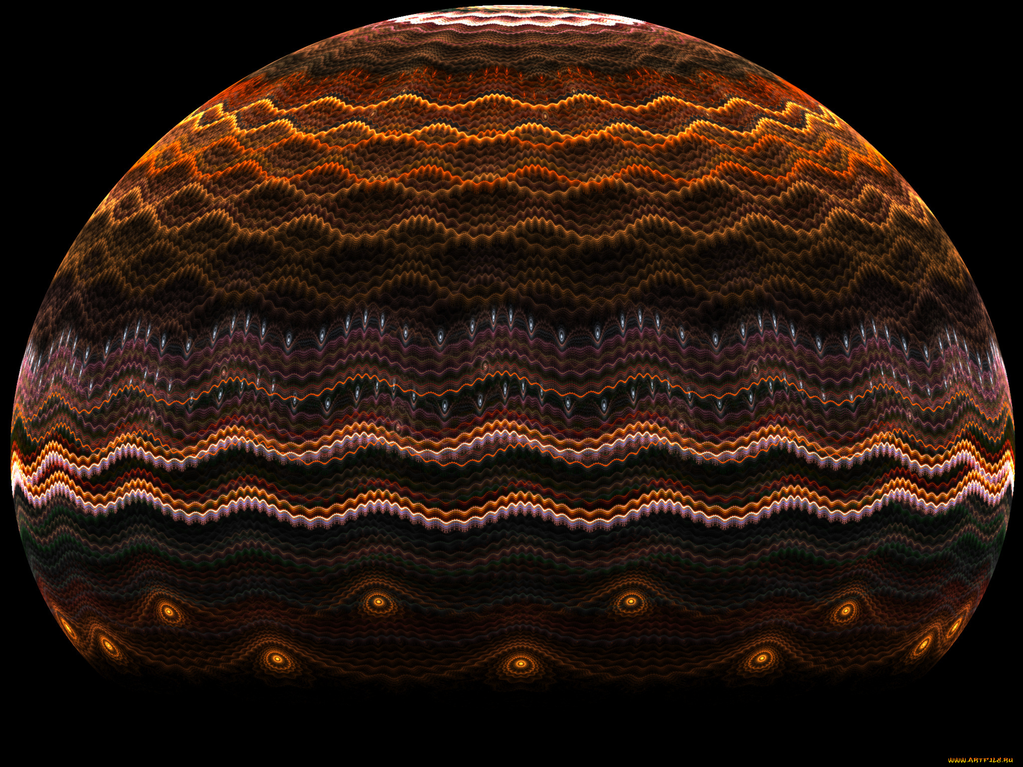 3д, графика, fractal, фракталы, узор, фон