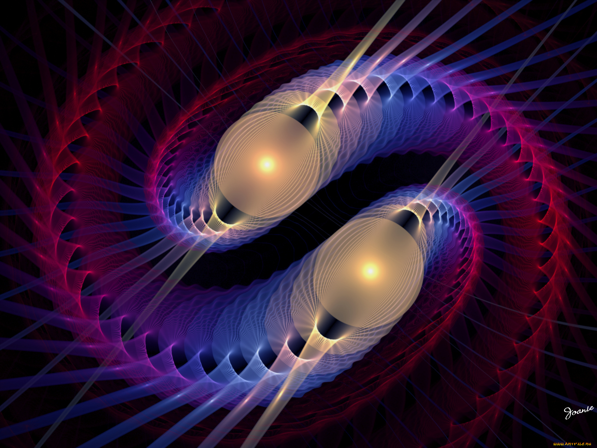 3д, графика, fractal, фракталы, узор, фон