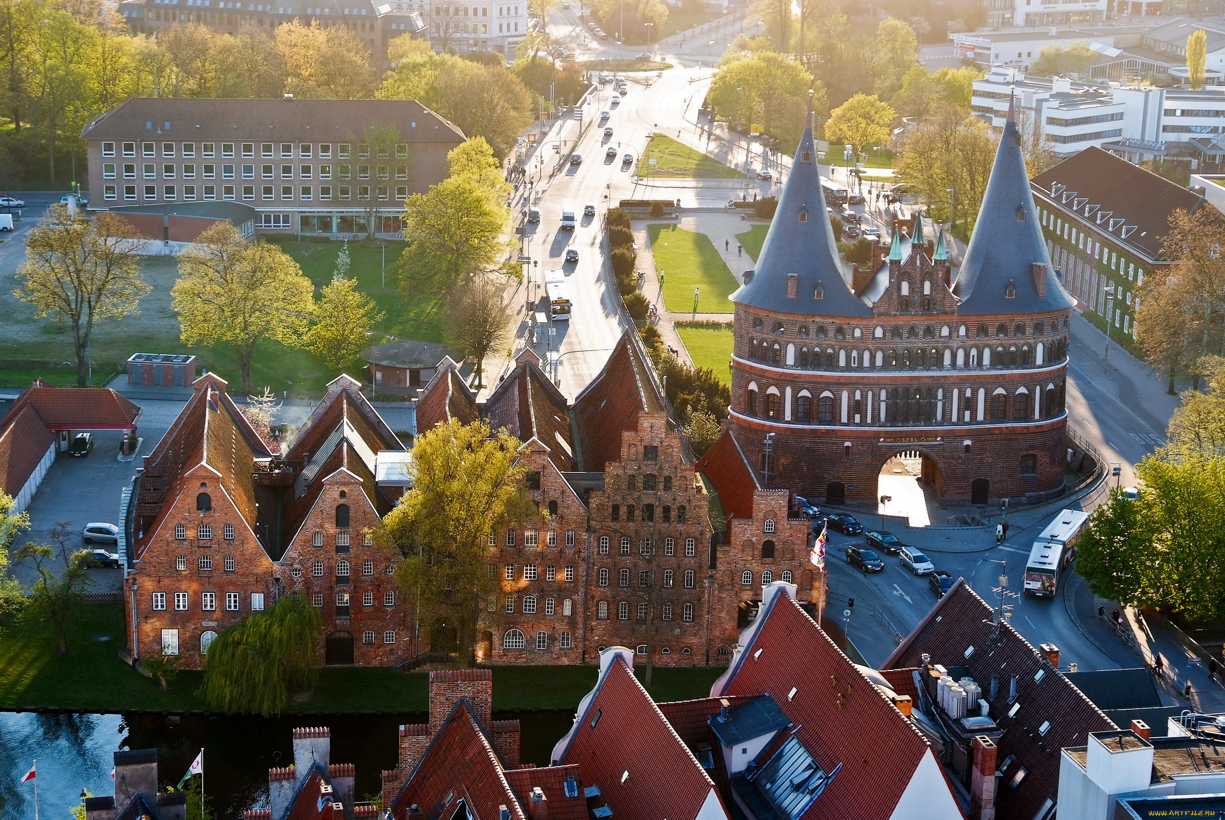 города, улицы, площади, набережные, здания, улица, вид, сверху