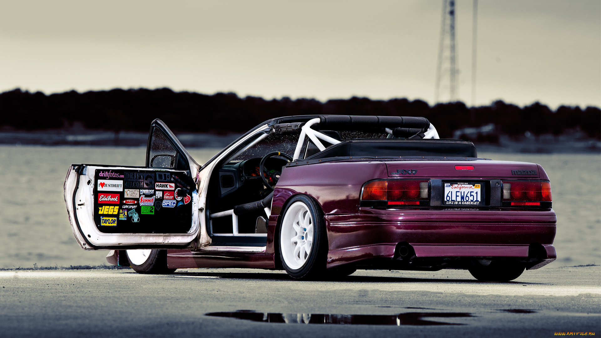 автомобили, mazda, rx7