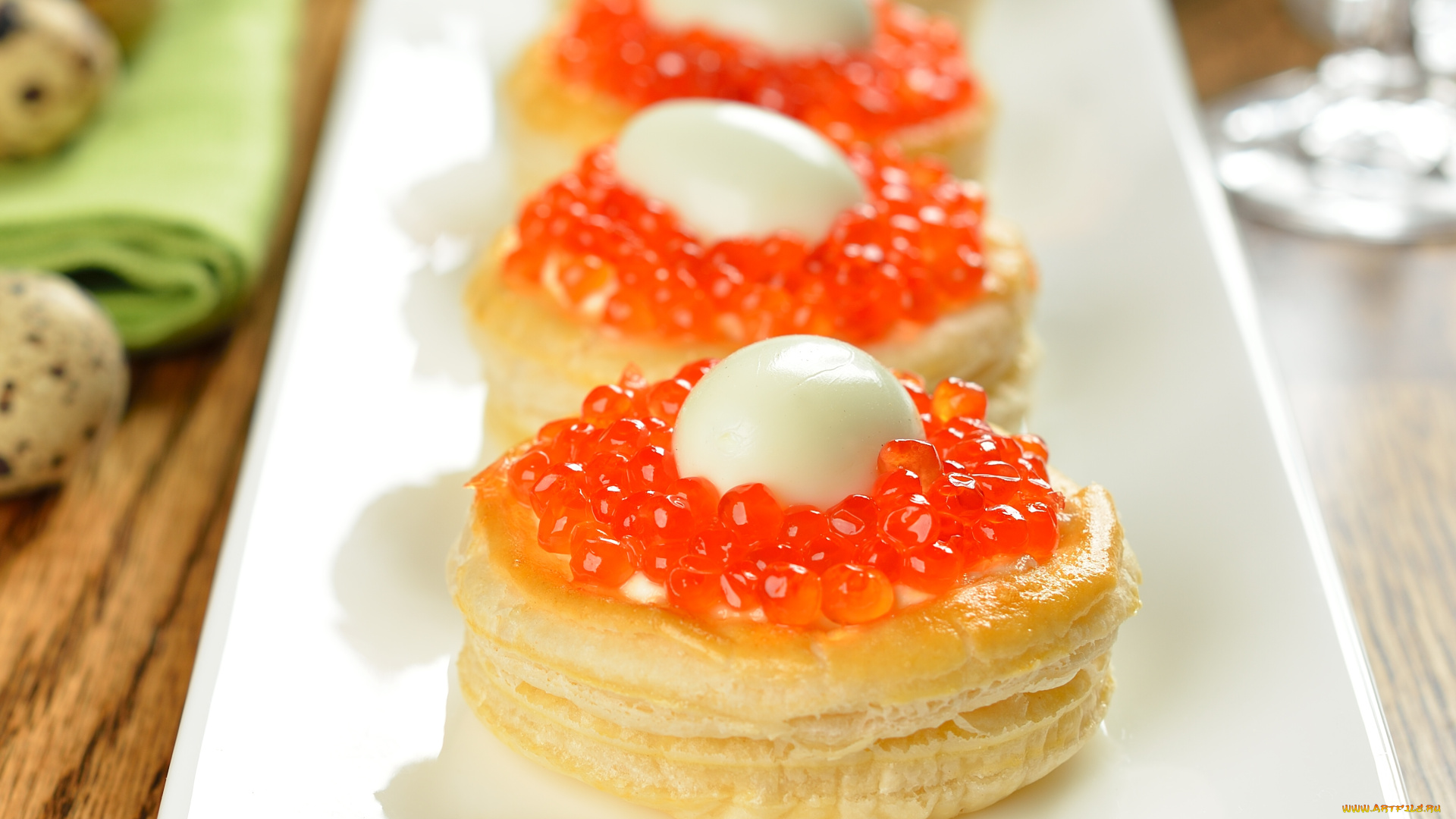 еда, икра, волованы, яйца